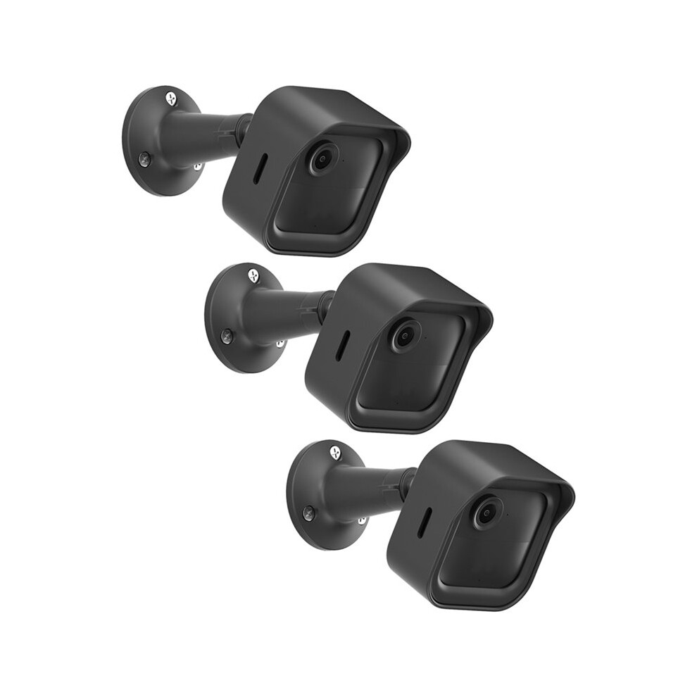3Pcs Wall Mount Camera Holder For Blink Outdoor 3Rd Gen/4Th Gen/2K+ 360 Adjustable Bracket Protective Case 6033500359211