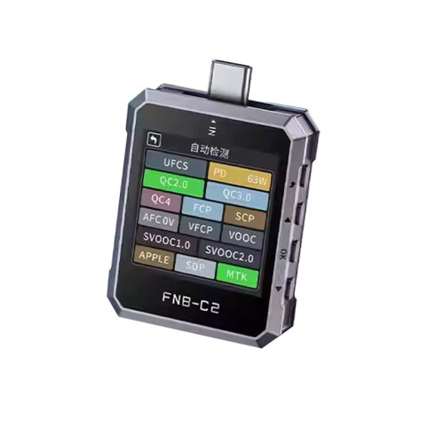 FNB-C2 USB-Spannings- en Ampèremeter met PD3.1-Protocol, PPS, 50V 6,5A