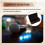 Wood Mic Storage Box Portable Multifunctional Storage Microphone Carrying Case Wireless Mic Protective Box 3