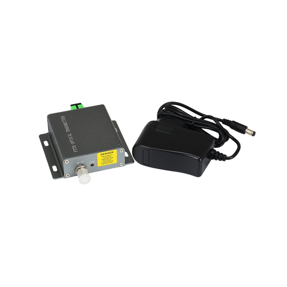 Satellite Tv Small System Fiber-Optic Transmission 1550Nm Optical Transmitter For Ftth-Catv & Sat-If Tv Eu Plug 4712974586430