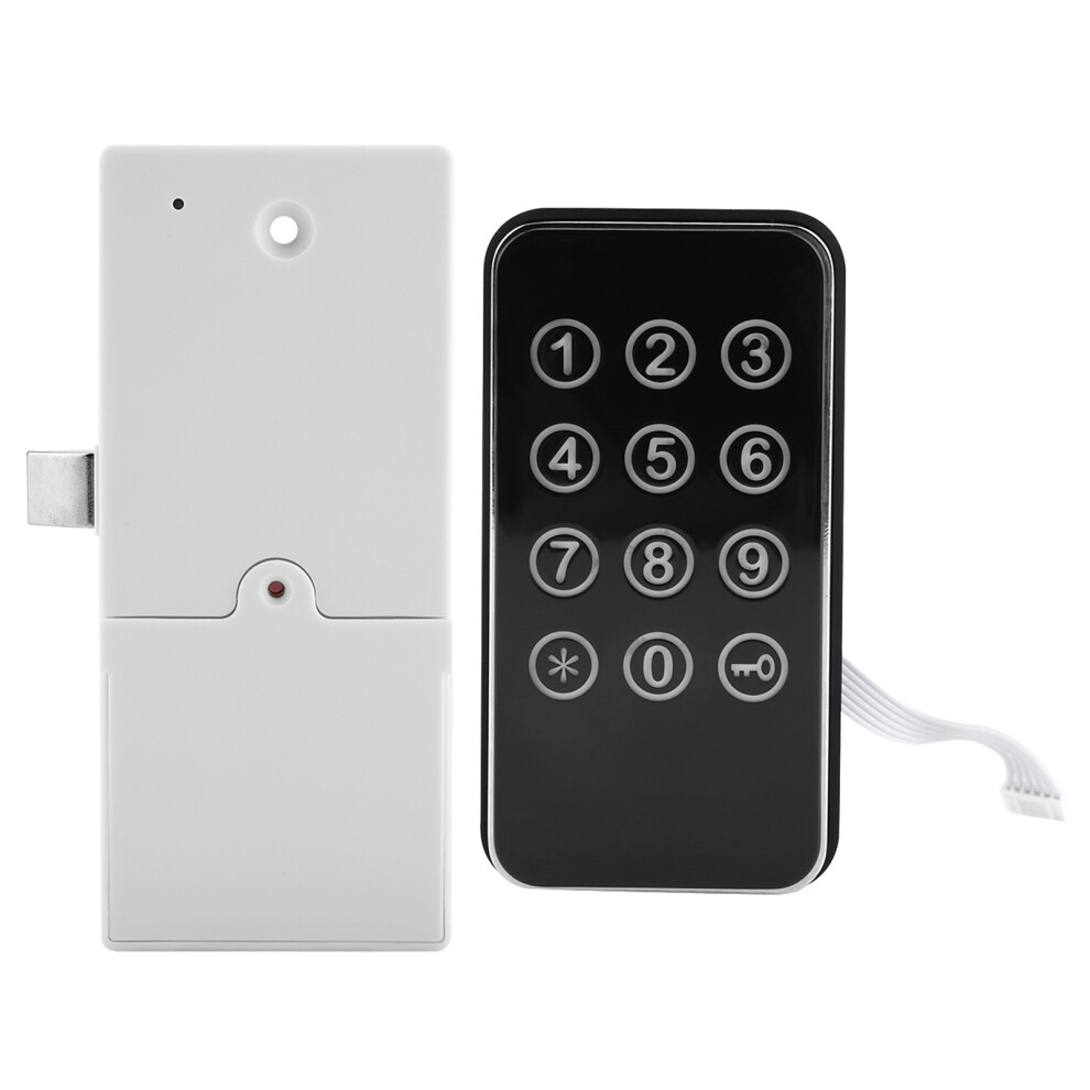 Zinc Alloy Digital Code Lock For Cabinets & Toolboxes With Security Password 9421392655028