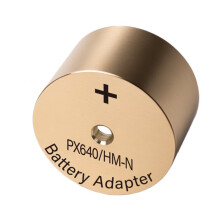 PX640 Batteriekonverter-Adapter für Filmkameras Kupfer HM-N