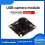 2MP camera module GC2093 USB2.0 Free driver Monitor module Microphone 2