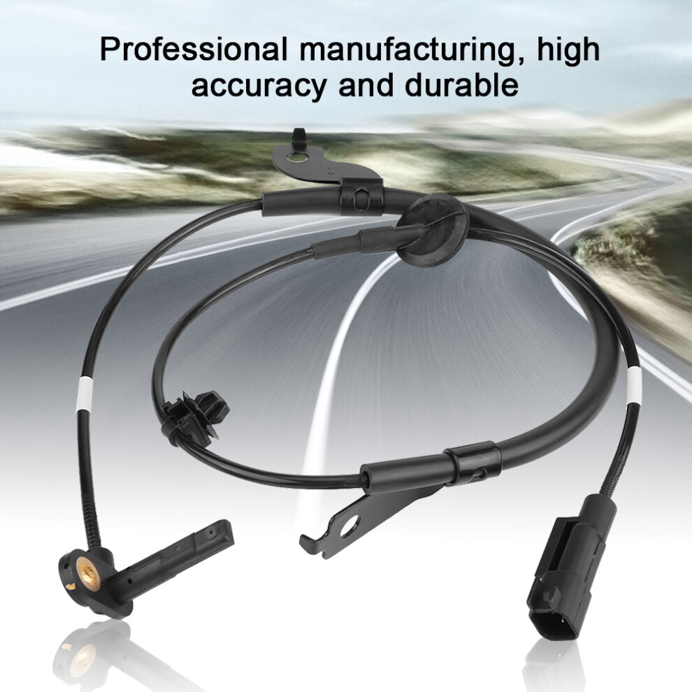 Front Left Abs Wheel Speed Sensor For Mitsubishi Lancer Outlander 07-16 Black 8421392659980