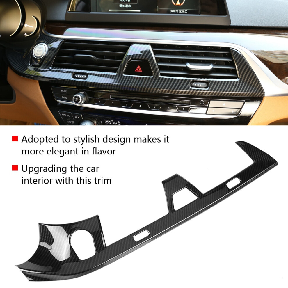 Bmw G30 Carbon Ac Vent Cover 2017-2018 7293282683266