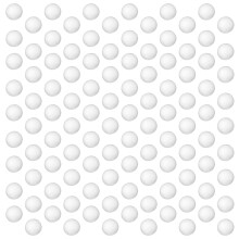 1000Pièces Billes Rondes En Verre Anti- Chauffage Sécurisé Lab
