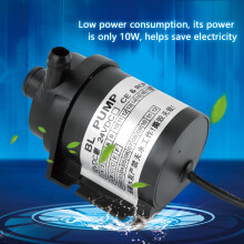12V 18W Black Heat-Resistant Circulation Pump