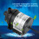 12V 18W Black Heat-Resistant Circulation Pump 1