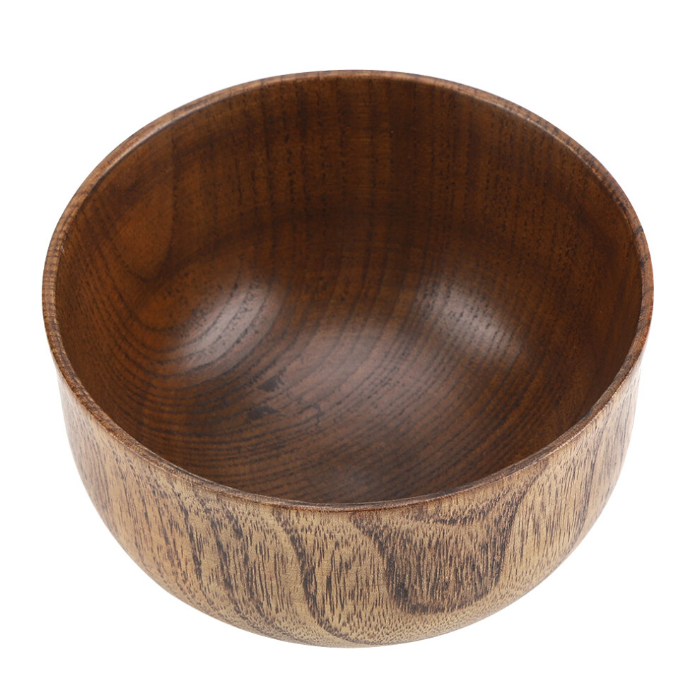 Child Wooden Handmade Bowl, Eco-Friendly, 9.8Cm, Brown