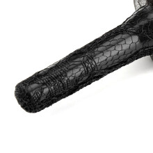 Black Lace Umbrella Parasol for Ladies Photography & Party Decor, 55cm