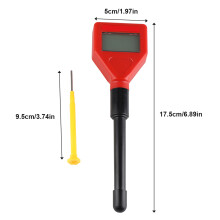 Moisture & pH Meter Tester for Plants, Waterproof, Portable
