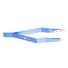 Blue Metal V Shape Spring Bar Watch Band Remover Tool, 11.5cm
