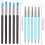 10 PCS Rubber Clay Modeling Tools, Polymer Clay Tools, 2