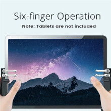 H11 Mobie Controller Aim Shooting L1 R1 6 Game Trigger Maniglia Pulsante per Universal Tablet Gamepad Joystick Grip