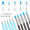 10 PCS Rubber Clay Modeling Tools, Polymer Clay Tools, 3