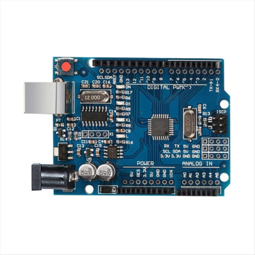 R3 Motherboard MCU Development Board Module with Cable 328P Chip 2