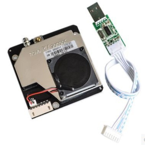 High-precision laser PM2.5 sensor module for air quality detection 1