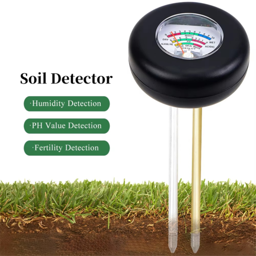 Bodem-pH-meter, plantvochtigheidssensor, vochtigheidsmonitor, detector 1