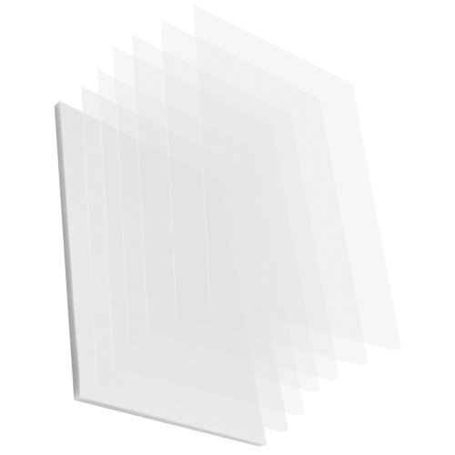 DTF-Transferfolie, 100 Blatt, A4, PET-Transferpapier 1