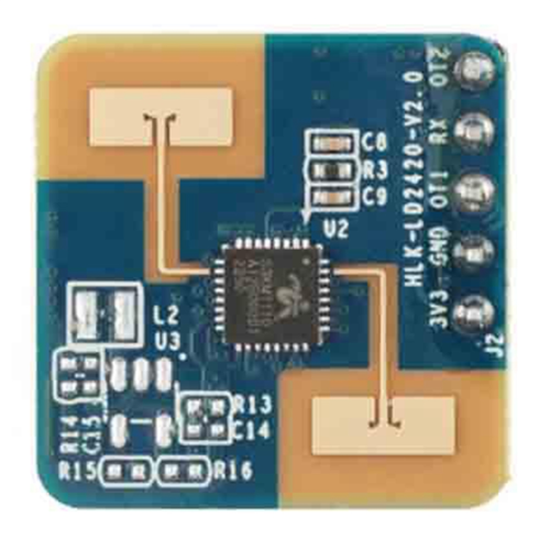 5 stuks LD2420 sensormodule printplaat 1