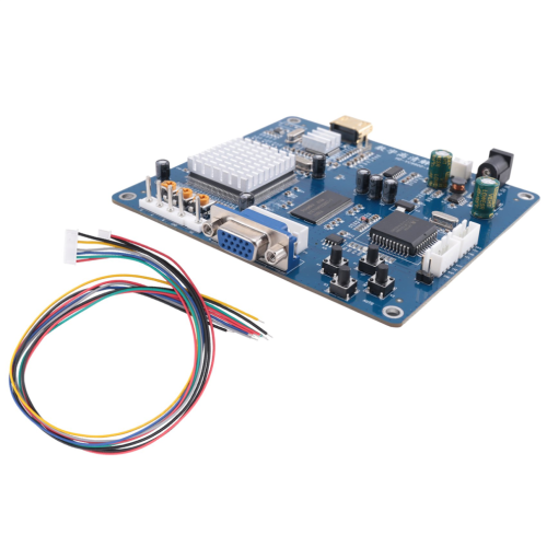 HD VGA/RBGS -VC9900 Game Conversion Card 2