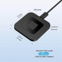 Intelligenter USB 2.0-Kartenleser für DNIE ATM IC ID Bank SIM-Karte A