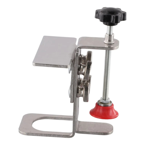 Easy cabinet installation. Tool for cabinet door installation. 2
