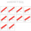 10 Car Dent Pulling Adhesive Tabs Dent Repair Tools 4