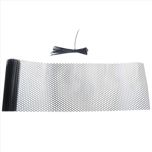 Reusable plastic wire mesh fence net (black) 2