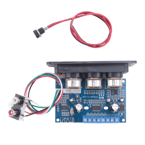 2.1-channel Bluetooth 5.0 audio amplifier board kit with DC jack 2