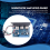 2.1-channel Bluetooth 5.0 audio amplifier board kit with DC jack 4