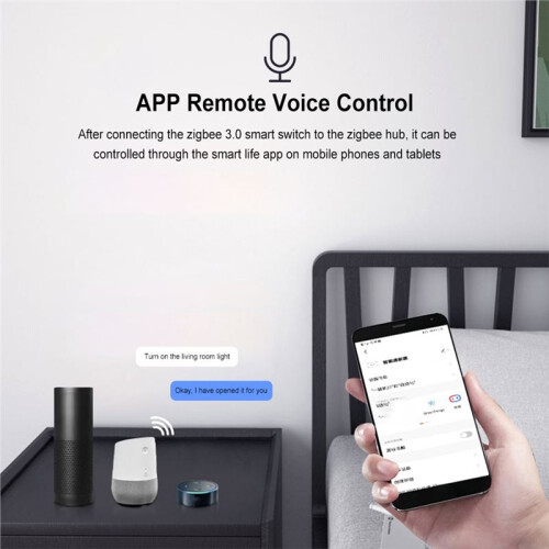 Zigbee 3.0 Tuya  Home Automation Schakelaar Relais 30A 6600W Draadloze Module Controller Timer Slimme Lichtontvanger 2