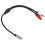Cable plug to 3.5 mm jack, audio aux cable 3