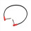 30 cm guitar cable, 6.35 mm effect pedal cable, patch cable for pedals 4