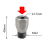 6PCS M22 Drill Adapter for Electric Drill Converter 2