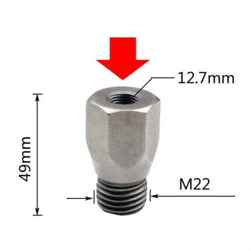 6PCS M22 Drill Adapter for Electric Drill Converter 1