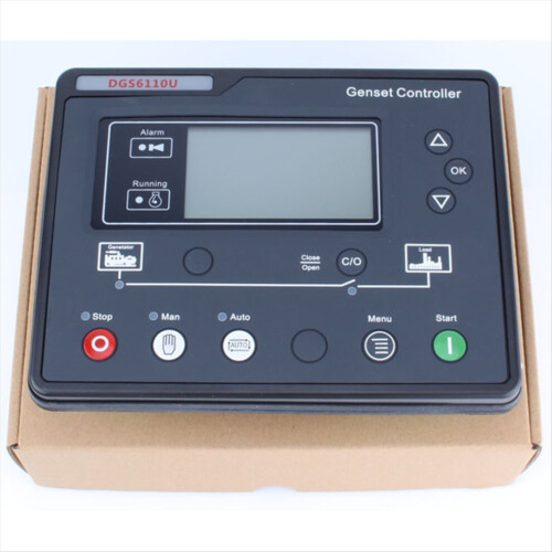 6110U Dieselgenerator-Controller für Smartgen HGM6120N 2
