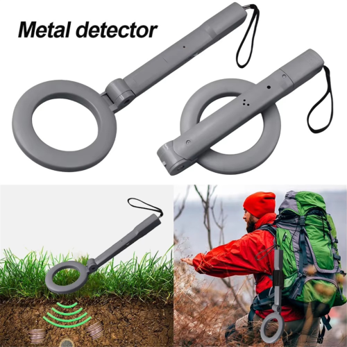 Metal detector coin positioning device underground treasure hunter 1