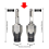 6PCS M22 Drill Adapter for Electric Drill Converter 3