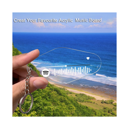 Includes 30 acrylic plates, 30 key ring ties and 30 jump rings 2