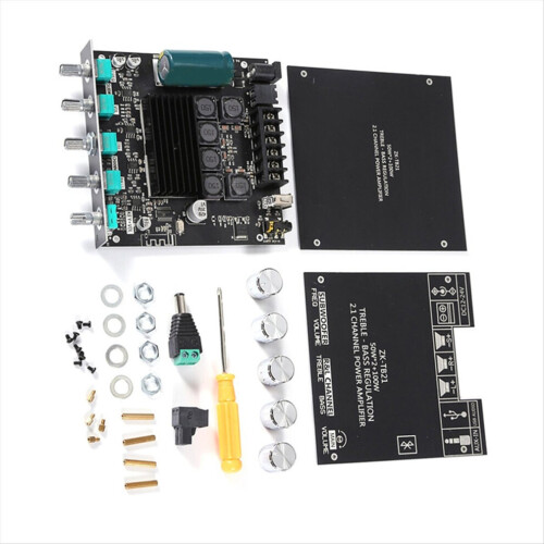 -TB21 Subwoofer amplifier board Bluetooth 5.0 2x50W+100W power 1