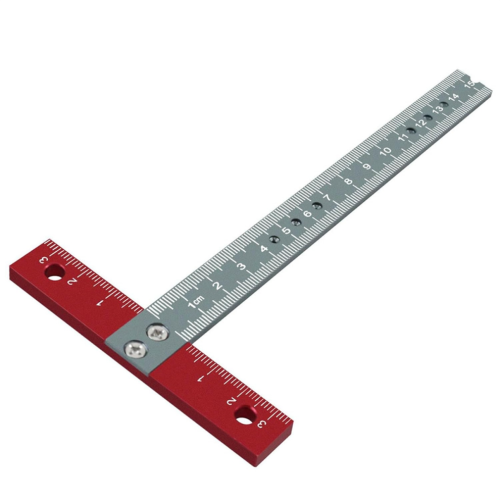 Square ruler for woodworking, drawing, crafting, drawing tool 2