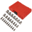 Screw extractor, hexagonal shank, imperial screw remover tool, natural color 3