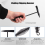 5-piece tool set for removing welding slag: welding hammer 2