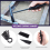 5-piece tool set for removing welding slag: welding hammer 3