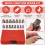 Screw extractor, hexagonal shank, imperial screw remover tool, natural color 4