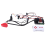 DIY children's electric car wiring harness with cable, switch 3