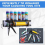 Sealant storage rack, filling tool storage rack, sealing tool storage rack 3