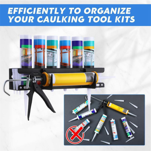 Sealant storage rack, filling tool storage rack, sealing tool storage rack 2