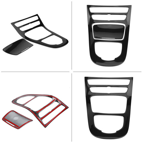 Gear Shift Frame Trim for E-Class W213 1